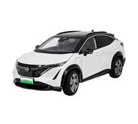 TAQCGH Scale Model Car Replica Mini Die-cast Static Alloy Metal Model Car 1:18 Scale For Nissan Ariya SUV Simulated Vehicles Ornaments Motor Vehicles(White)