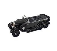 TAQCGH Scale Model Car Replica Miniature Metal Simulation Vehicle 1:18 Scale For Benz G4 W31 Alloy Die-cast Model Car Ornaments Motor Vehicles