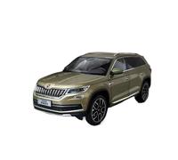 TAQCGH Scale Model Car Replica Miniature Metal Simulation Vehicle 1:18 Scale For Volkswagen Skoda Karoq Alloy Die-cast Model Car Ornaments Motor Vehicles(Green)