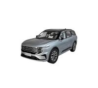 TAQCGH Scale Model Car Replica Model Realistic Car 1:18 For Original Factory Ruijie 2023 EDGE SUV Alloy Car Model Console Decorations Motor Vehicles
