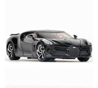 TAQCGH Scale Model Car Replica Scale Car Model 1/32 For Bugatti La Voiture Noire Supercar High Simulation Motor Vehicles Worth Collecting Motor Vehicles
