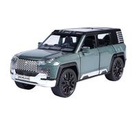 TAQCGH Scale Model Car Replica Scale Car Model 1/32 For BYD Looks Up To U8 SUV High Simulation Motor Vehicles Worth Collecting Motor Vehicles(Green)