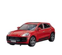 TAQCGH Scale Model Car Replica Scale Car Model 1/32 For Porsche Macan Luxury SUV High Simulation Motor Vehicles Worth Collecting Motor Vehicles(Red)