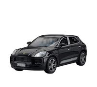 TAQCGH Scale Model Car Replica Scale Car Model 1/32 For Porsche Macan Luxury SUV High Simulation Motor Vehicles Worth Collecting Motor Vehicles(Black)
