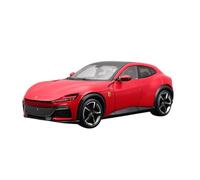 TAQCGH Scale Model Car Replica Scale Sports Car Model 1/24 For Ferrari Purosangue Supercar High Simulation Motor Vehicles Worth Collecting Motor Vehicles