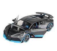 TAQCGH Scale Model Car Replica Scale Sports Car Model 1/32 For Bugatti DIVO Supercar High Simulation Motor Vehicles Worth Collecting Motor Vehicles(Chrome)
