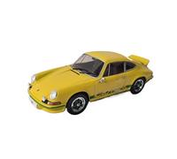 TAQCGH Scale Model Car Replica Simulation Alloy Car 1:24 Scale Metal Diecast Model For Porsche 911 Carrera 2.7 RS Miniature Vehicle Collectible Souvenirs Motor Vehicles