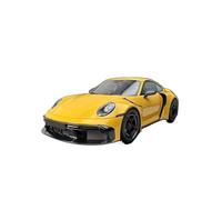 TAQCGH Scaled Model Car Replica 1: 18 For Porsche 900 ROCKET-R Simulation Car Alloy Die-cast Metal Model Home Collection Souvenir Motor Vehicles