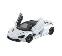 TAQCGH Scaled Model Car Replica 15cm Scale Finished Model Car 1/32 1/24 For McLaren 720S Orange Supercar Collectible Die Cast Vehicles Motor Vehicles(1/32 White)