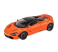 TAQCGH Scaled Model Car Replica 15cm Scale Finished Model Car 1/32 1/24 For McLaren 720S Orange Supercar Collectible Die Cast Vehicles Motor Vehicles(1/24 Orange)