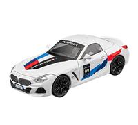 TAQCGH Scaled Model Car Replica 19cm Scale Finished Model Car 1/22 For BMW Z4 Roadster Collectible Die Cast Vehicles With Pull Back Motor Vehicles(White)