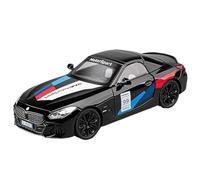 TAQCGH Scaled Model Car Replica 19cm Scale Finished Model Car 1/22 For BMW Z4 Roadster Collectible Die Cast Vehicles With Pull Back Motor Vehicles(Black)