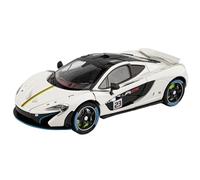 TAQCGH Scaled Model Car Replica 19cm Scale Model Alloy Cars 1/24 For McLaren P1 Simulation Supercar Diecast Vehicle Ornaments Motor Vehicles(White)