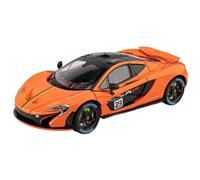 TAQCGH Scaled Model Car Replica 19cm Scale Model Alloy Cars 1/24 For McLaren P1 Simulation Supercar Diecast Vehicle Ornaments Motor Vehicles(Orange)