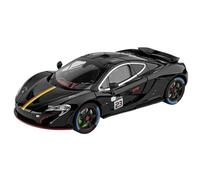 TAQCGH Scaled Model Car Replica 19cm Scale Model Alloy Cars 1/24 For McLaren P1 Simulation Supercar Diecast Vehicle Ornaments Motor Vehicles(Black)
