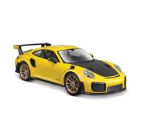 TAQCGH Scaled Model Car Replica 19cm Scale Model Alloy Cars 1/24 For Porsche 911 GT3 Supercar Simulation Diecast Vehicle Ornaments Motor Vehicles