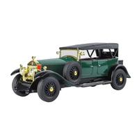 TAQCGH Scaled Model Car Replica 22cm Scale Die-cast Vehicles 1/24 For Rolls-Royce Phantom First Generation Classic Car Model Motor Vehicles(Green)