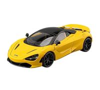 TAQCGH Scaled Model Car Replica 25cm Scale Die-cast Vehicles 1/32 1/24 1/18 For McLaren 720S Supercar Simulation Alloy Model Convertible Car Motor Vehicles(1/18 Yellow)