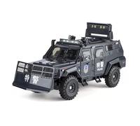 TAQCGH Scaled Model Car Replica Scale Armored Vehicle 1:24 Chinese Special Police Spinosaurus Police Car Model Riot Vehicle Motor Vehicles