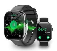 TAQWA Smart Watch for Men Women with Muslim Function, 2.02" HD Touchscreen Fitness Tracker with Bluetooth Calling, Fitness Watch with Heart Rate/Sleep Monitor, IP68 Smartwatch for Android iOS