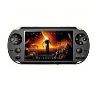 TAQY 4.3 inch Dual Joystick Retro Game Console with 2000 Built-in Games, Multiple Simulators, MP4/TV OUT, Portable, Nostalgic Gifts