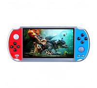 TAQY 5.1 Inch Colorful Video game console Multiple simulators Built in games can save/add/delete electronic game console Handheld gaming Retro portable game Device Toys Children