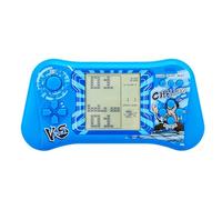 TAQY Joystick Block Game Console 999 in 1 Games Brick Game/Racing/Tank Battle Retro Game Console Pocket Console 70/80/90s Memories Developmental Toys Handheld Gaming Device Children's Gifts (Blue)
