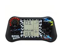 TAQY Joystick Block Game Console 999 in 1 Games Brick Game/Racing/Tank Battle Retro Game Console Pocket Console 70/80/90s Memories Handheld Gaming Device Children's Gifts (Black)