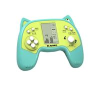 TAQY Mini Cube Game Console Cute Cat Style 2574 Brick Games Tank war/Racing Kid's Electronic Game Machine Handheld Block Game Device Retro portable Toys Children/friends/festive gifts