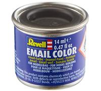 Revell Enamel Paint 006 Tar Black Mat 14 ml