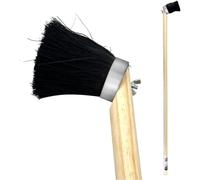 Tar Brush Long Handled Wood 47" Decking Paint Striker Angled Coating