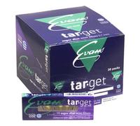 Tar-Get Mini Filters SUPER SLIM for Slim Cigarettes & Roll Ups Disposable, Reusable for Smoking (FULL BOX) 30 X 10 = 300 Tar Catcher