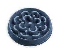 Tarhong Slow Chow Medallion Feeder Medium Blue 9.8Inch X 1.6Inch