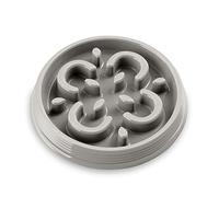 Tar Hong Slow Chow Medallion Grey 3 Cup Medium Polypropylene Feeder