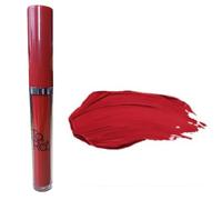 TaRa 12 Colors Matte Liquid Lipstick Lip Stain 24 Hour Long Lasting Waterproof Lip Gloss, Highly Pigmented Colours Smooth Finish Gift for Woman Girls (Scarlet, Pack of 1)