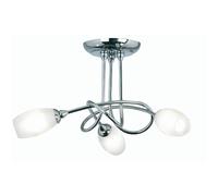 Tara 3x40w Ceiling Light Fitting in Chrome - Oaks Lighting 5327/3 CH [EEK: N/A]