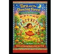 Tara and the Dancing Forest: “Fun Story and Coloring Book for Kids Ages 3-12”