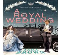 Tara Brown A Royal Wedding: A Royal Romance Paperback Book Tara Brown Multicolor