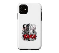 Tara Buddhist Goddess Lotus Moon Phases Meditation Case for iPhone 11