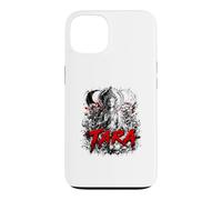 Tara Buddhist Goddess Lotus Moon Phases Meditation Case for iPhone 13