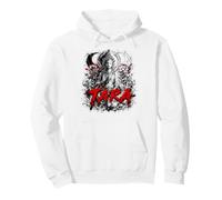 Tara Buddhist Goddess Lotus Moon Phases Meditation Pullover Hoodie