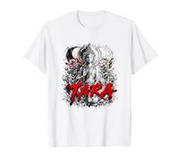 Tara Buddhist Goddess Lotus Moon Phases Meditation T-Shirt
