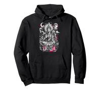 TARA Buddhist Goddess Moon Lotus Sacred Symbol Pullover Hoodie