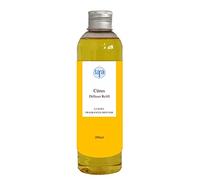 Tara Citrus Reed Diffuser Oil Refill 200ml | Aromatherapy Diffuser, Essential Oil, Air Fresheners | Home Fragrance - Bathroom Scent, Bedroom, Office | Orange Lemon Air Freshener