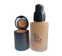 TaRa Cream Concealer & Liquid Foundation 70g - Full Coverage, Intense Moisturising, Long-Lasting, Waterproof, Lightweight & Blendable Liquid Makeup for All Skin Types (V30 Warm Tan)