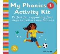Tara Dodson Essential Letters & Sounds: My Phonics Activity Kit 1 Tara Dodson Multicolor