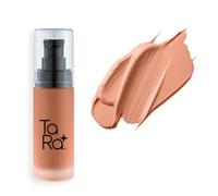 TaRa Foundation Full Coverage Flawless Oil Control Natural Matte Finish Liquid Formula Blendable Long Lasting Makeup Concealer Cream - 30ml (Honey, Pack of 1)