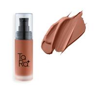TaRa Foundation Full Coverage Flawless Oil Control Natural Matte Finish Liquid Formula Blendable Long Lasting Makeup Concealer Cream - 30ml (Mocha, Pack of 1)
