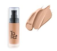 TaRa Foundation Full Coverage Flawless Oil Control Natural Matte Finish Liquid Formula Blendable Long Lasting Makeup Concealer Cream - 30ml (Buff Beige, Pack of 1)