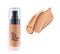 TaRa Foundation Full Coverage Flawless Oil Control Natural Matte Finish Liquid Formula Blendable Long Lasting Makeup Concealer Cream - 30ml (Sand, Pack of 1)